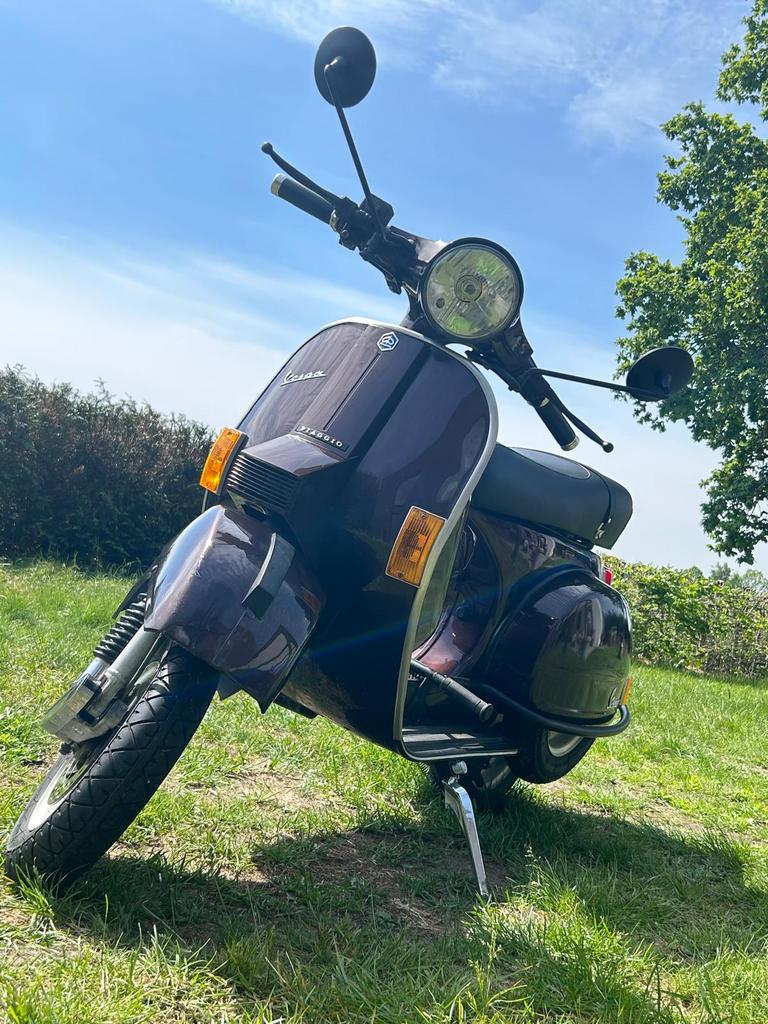 LML Star Deluxe 125 4T Vespa volledig gereviseerd, Ophalen, Zo goed als nieuw