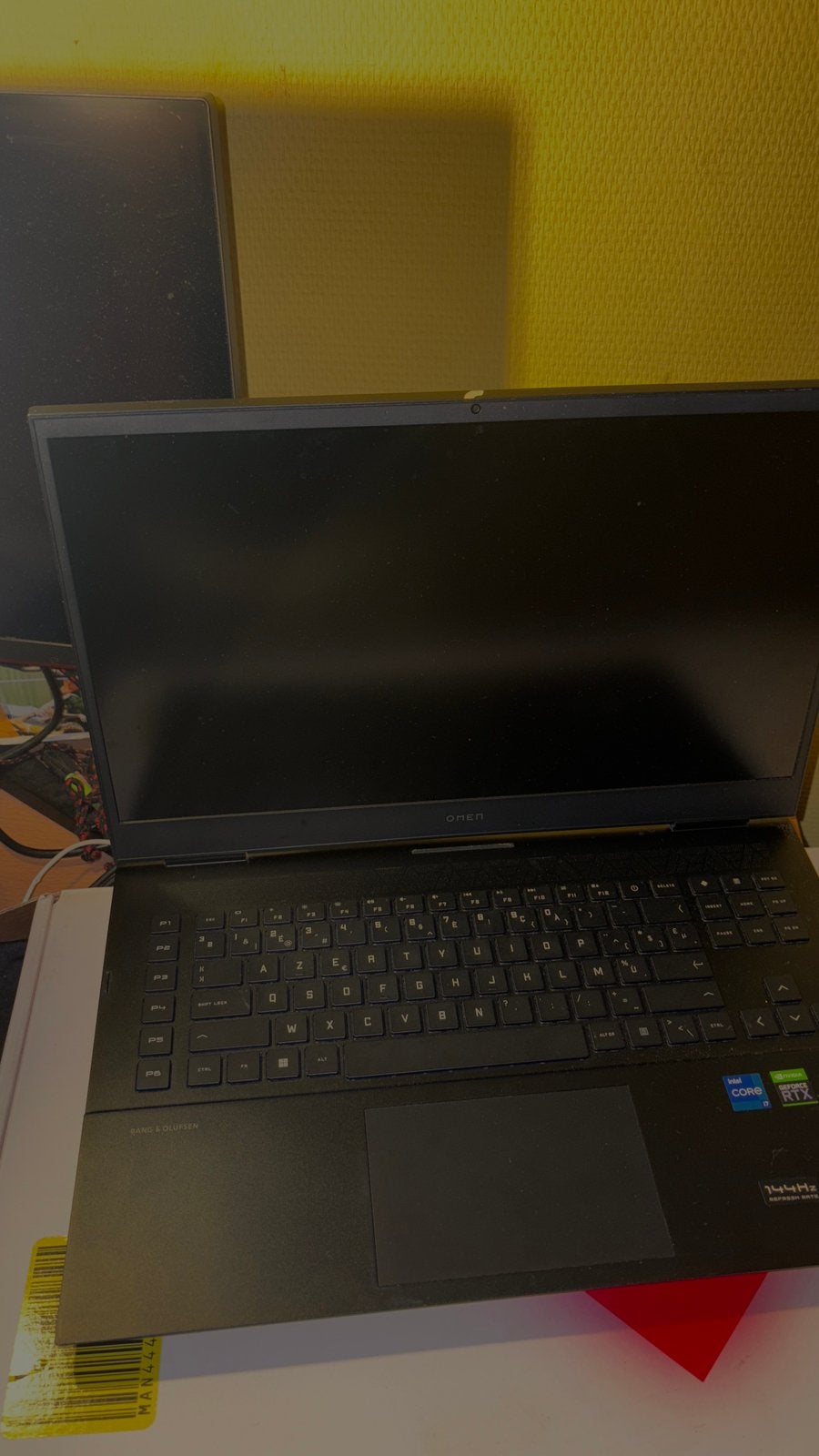 HP OMEN 17 gamelaptop - ck0012nb (48P09EA), Ophalen, Met videokaart, Zo goed als nieuw, Gaming