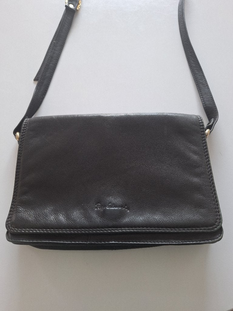 handtas Piero Erbacci - florence, Ophalen, Gebruikt, Zwart, Handtas