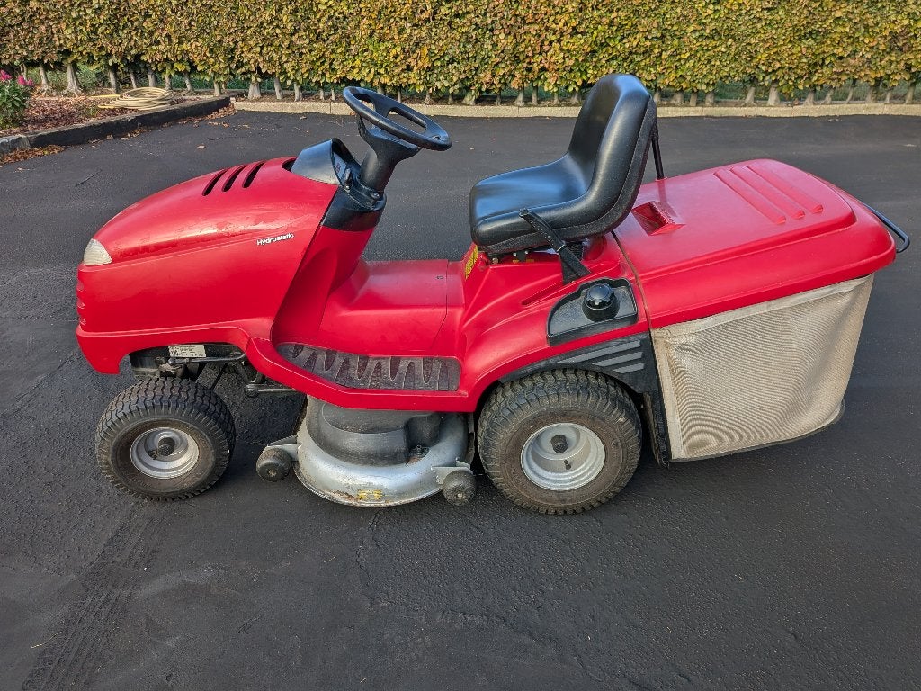 Honda zitmaaier, Ophalen, Gebruikt, Honda., Elektrische starter