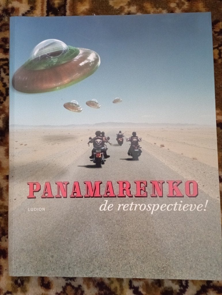 688) De Retrospectieve Panamarenko, Ophalen of Verzenden
