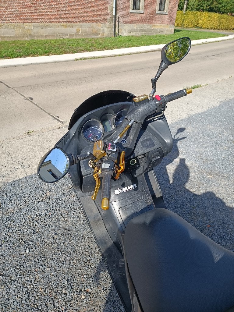 Scooter Yamaha 400 kit malossi 2006, Motos, Scooter, Occasion, Particulier, 400 cm³