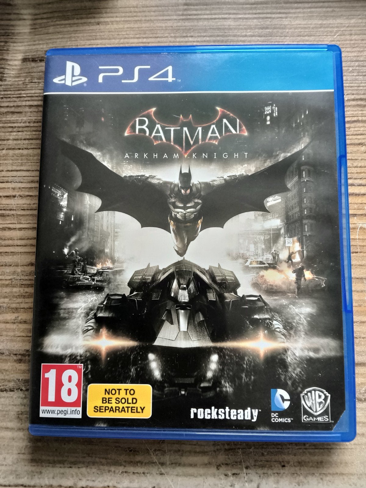 Batman Arkham Knight pour PlayStation 4, Consoles de jeu & Jeux vidéo, Jeux | Sony PlayStation 4, 1 joueur, À partir de 18 ans