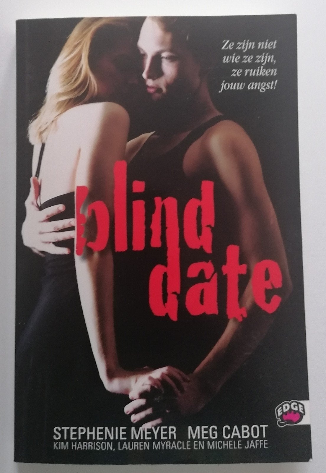 Meg Cabot - Blind date, Livres, Enlèvement ou Envoi, Meg Cabot; Kim Harrison; Michele Jaffe; Lauren Myracle; Steph...