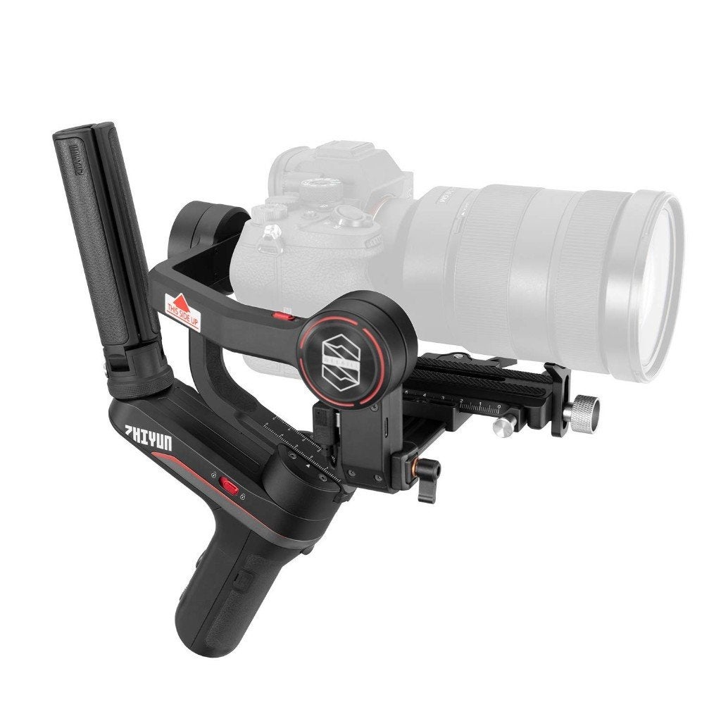 Zhiyun Weebill S Gimbal, Ophalen, Zo goed als nieuw, Gimbal, Zhiyun