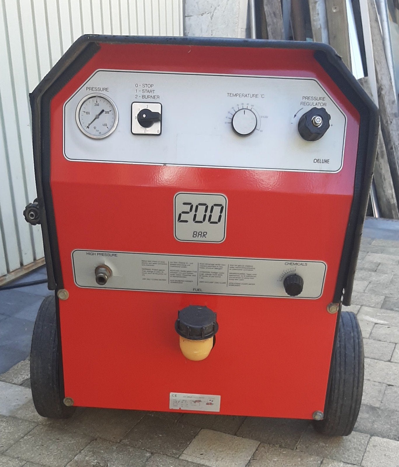 Heel nette en perfect werkende Dibo hogedrukreiniger ., Ophalen of Verzenden
