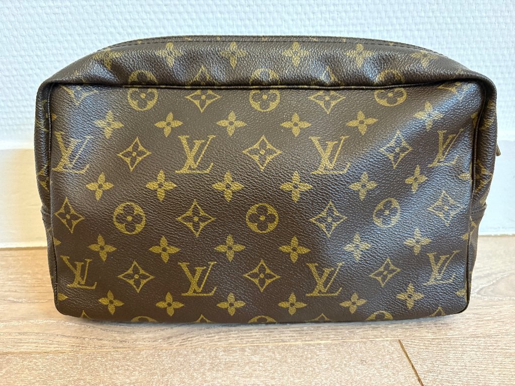 Trousse Louis Vuitton, Ophalen, Gebruikt, Bruin, Dame