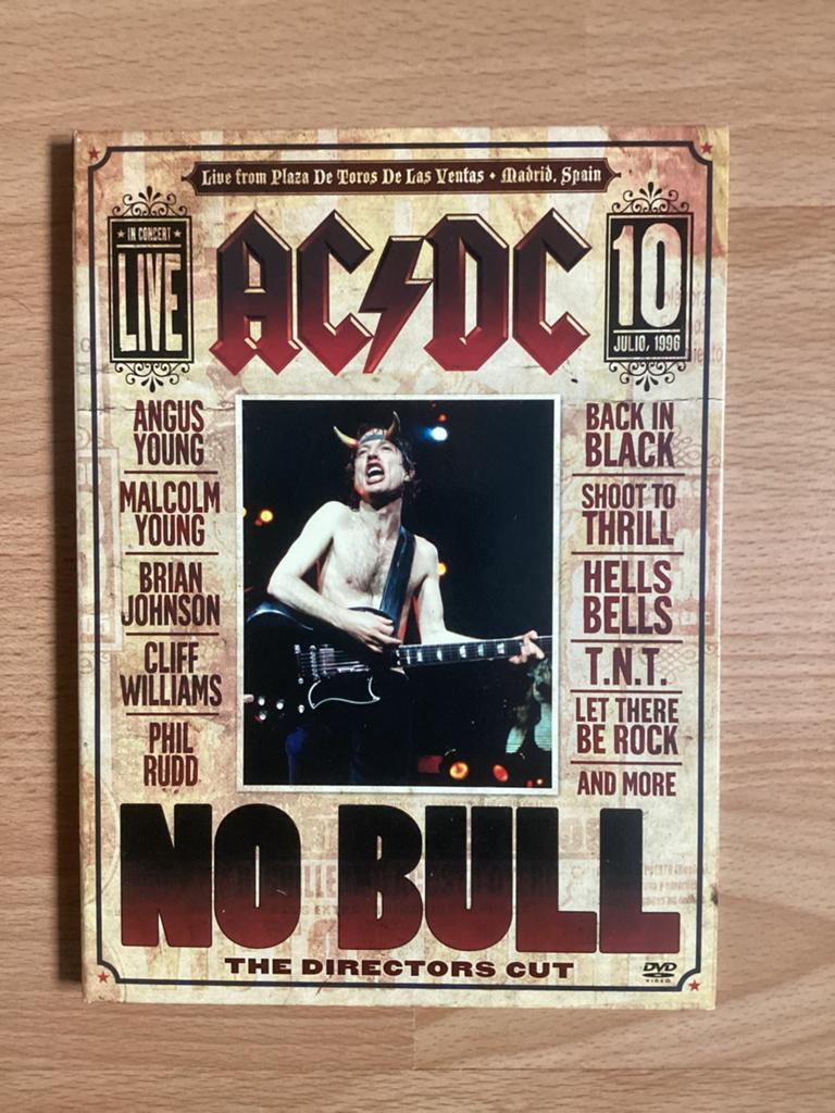 Dvd AC/DC No Bull, Enlèvement ou Envoi, Musique et Concerts