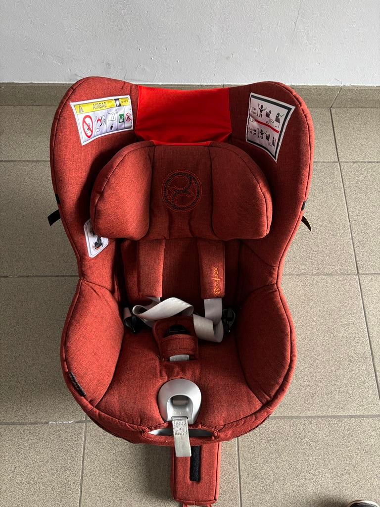 Cybex platinum Sirona Z I-size autostoel, Ophalen, Zo goed als nieuw