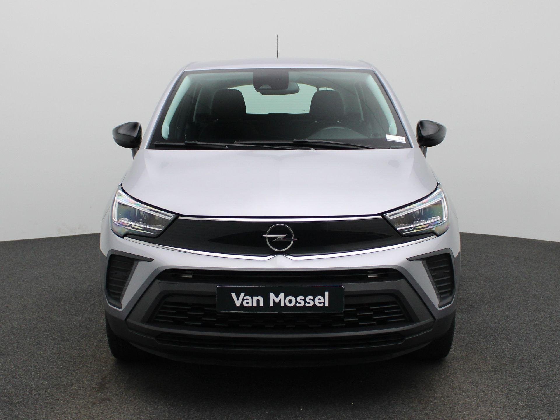 Opel Crossland 1.2 81kW Turbo S/S Edition, Autos, Opel, Argent ou Gris, Boîte manuelle, Noir, 5 places