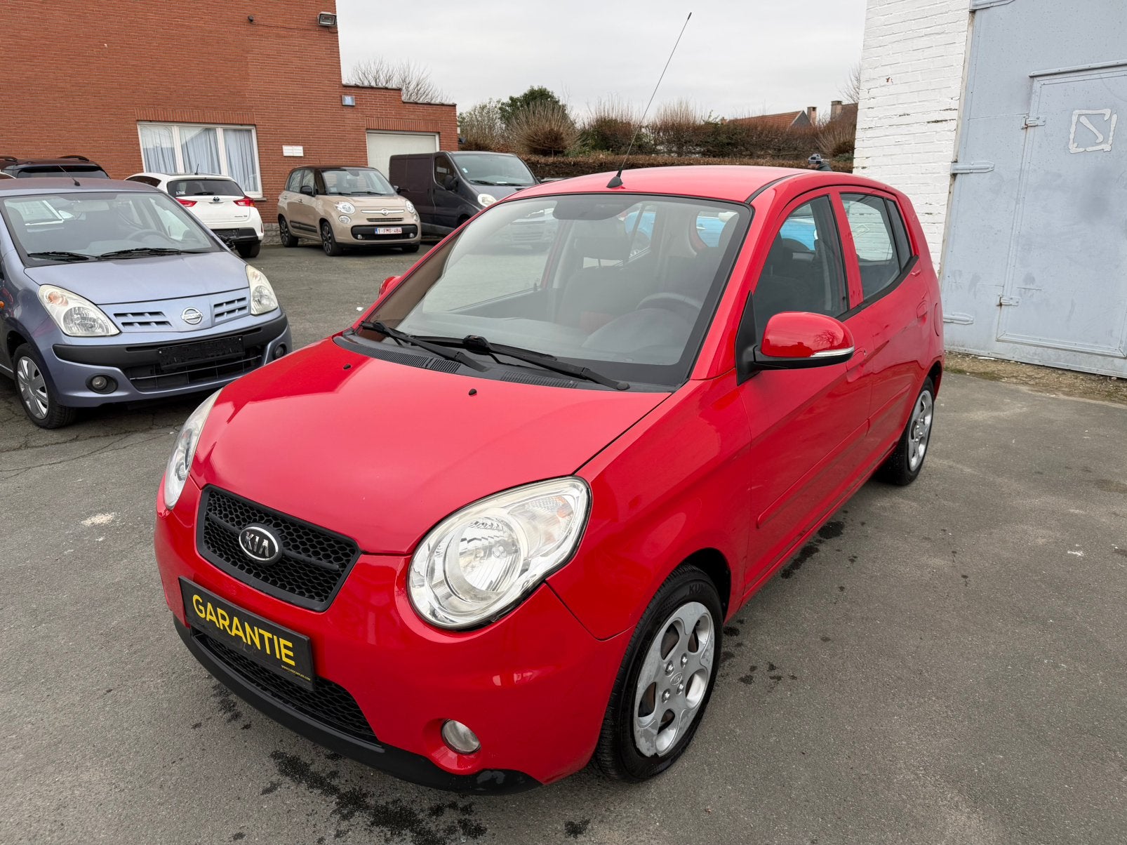 Kia Picanto 1.0i Airco/51000km/Garantie/Carpass, Auto's, https://public.car-pass.be/vhr/b228cf37-5e0f-436a-9dfc-1f694880cc7d, Bedrijf