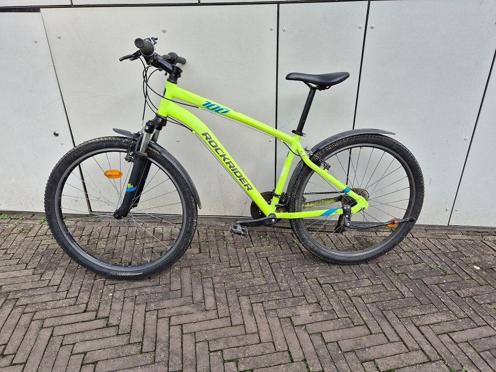 Mountainbike te koop, weinig gebruikt, Fietsen en Brommers, 28 inch, Vering, Velgrem, Zo goed als nieuw
