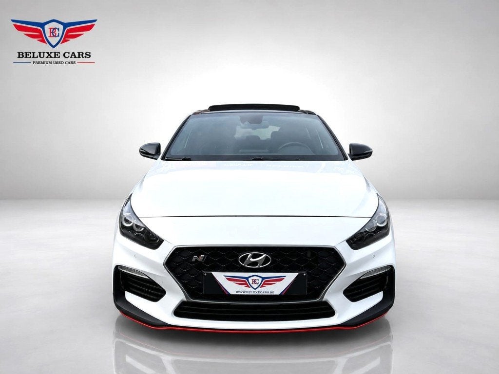 HYUNDAI I30 N Performance Pack*Zonnedak*Alcantara*CAM*, Auto's, Voorwielaandrijving, 4 cilinders, Multifunctioneel stuurwiel, Alcantara