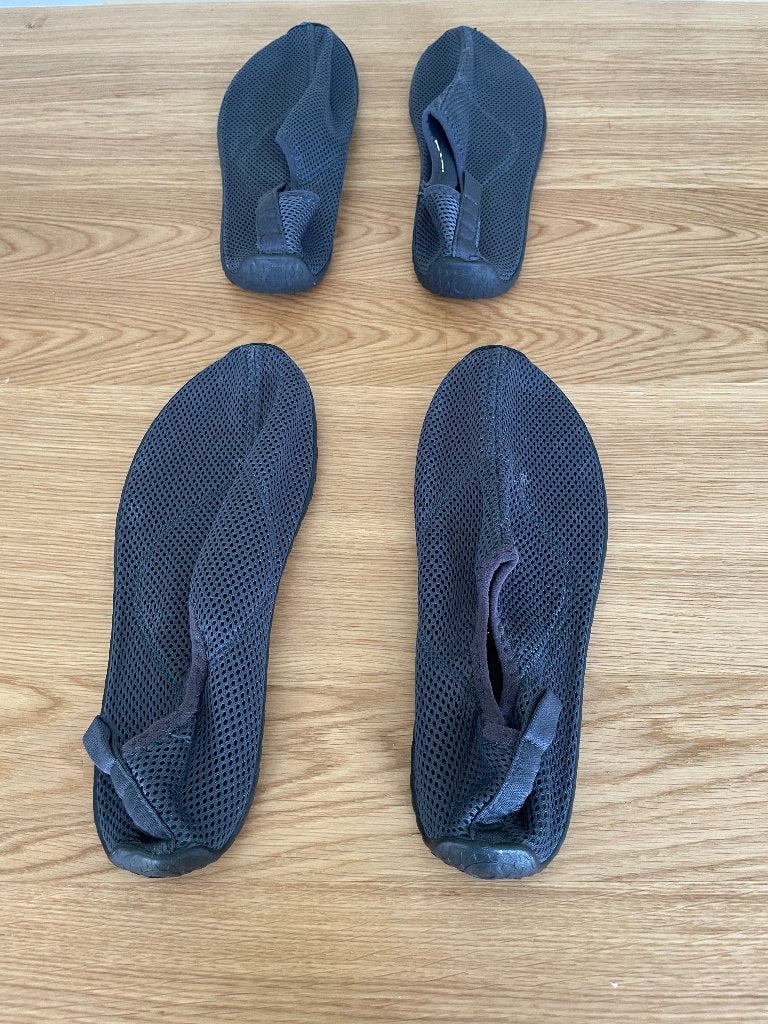 Waterschoenen Tribord, Sports nautiques & Bateaux, Vêtements nautiques, Enlèvement, Comme neuf, Autres types, Tribord