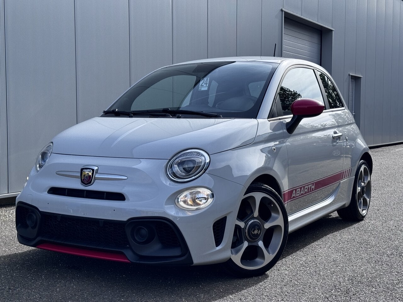 Fiat 595 Abarth ABARTH, Autos, 0 kg, Achat, Euro 6, Capteur de lumière