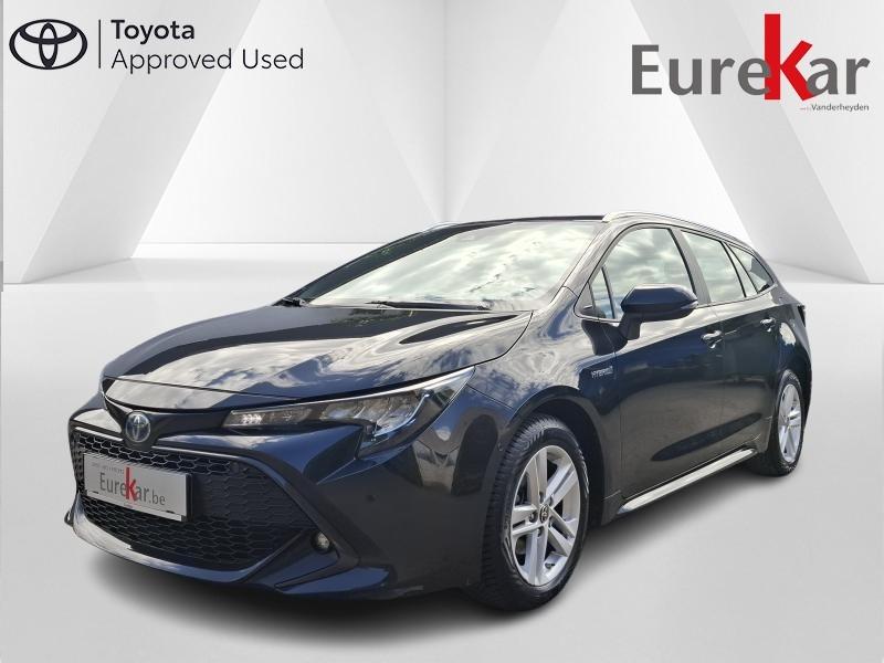 Toyota Corolla TS DYNAMIC, Auto's, Toyota, Automaat, 78 g/km, 72 kW, Zwart