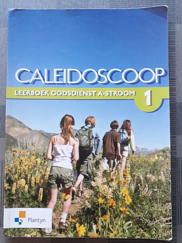 GODSDIENST - CALEIDOSCOOP 1 LEERBOEK A-STROOM PLANTYN, Boeken, Ophalen