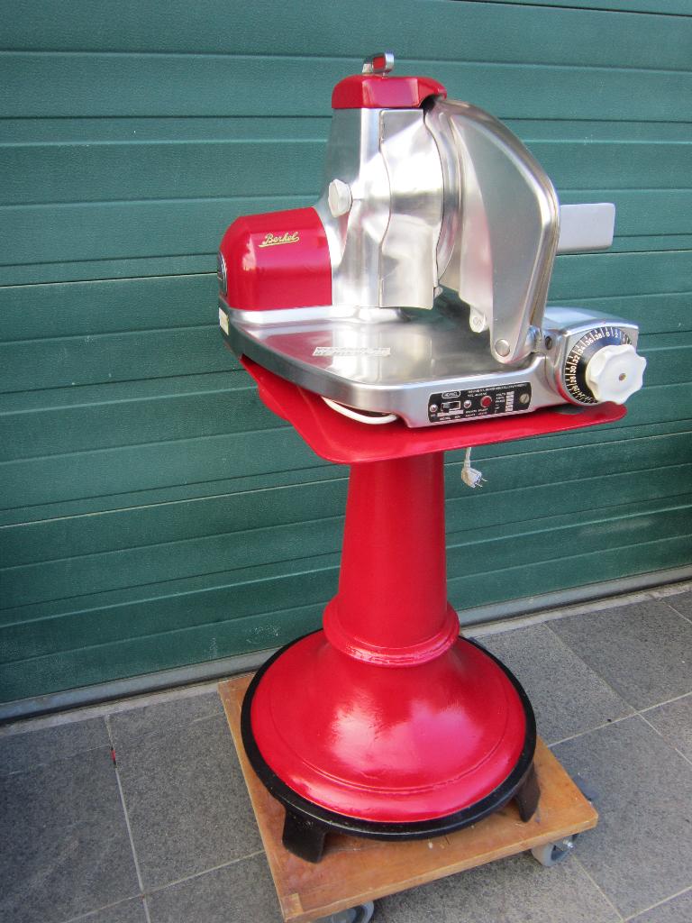 berkel snijmachine ( VOET ), Enlèvement