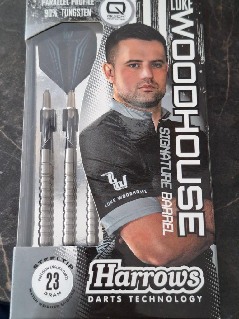 Harrows Luke Woodhouse quick points 23gr, Ophalen of Verzenden, Flights