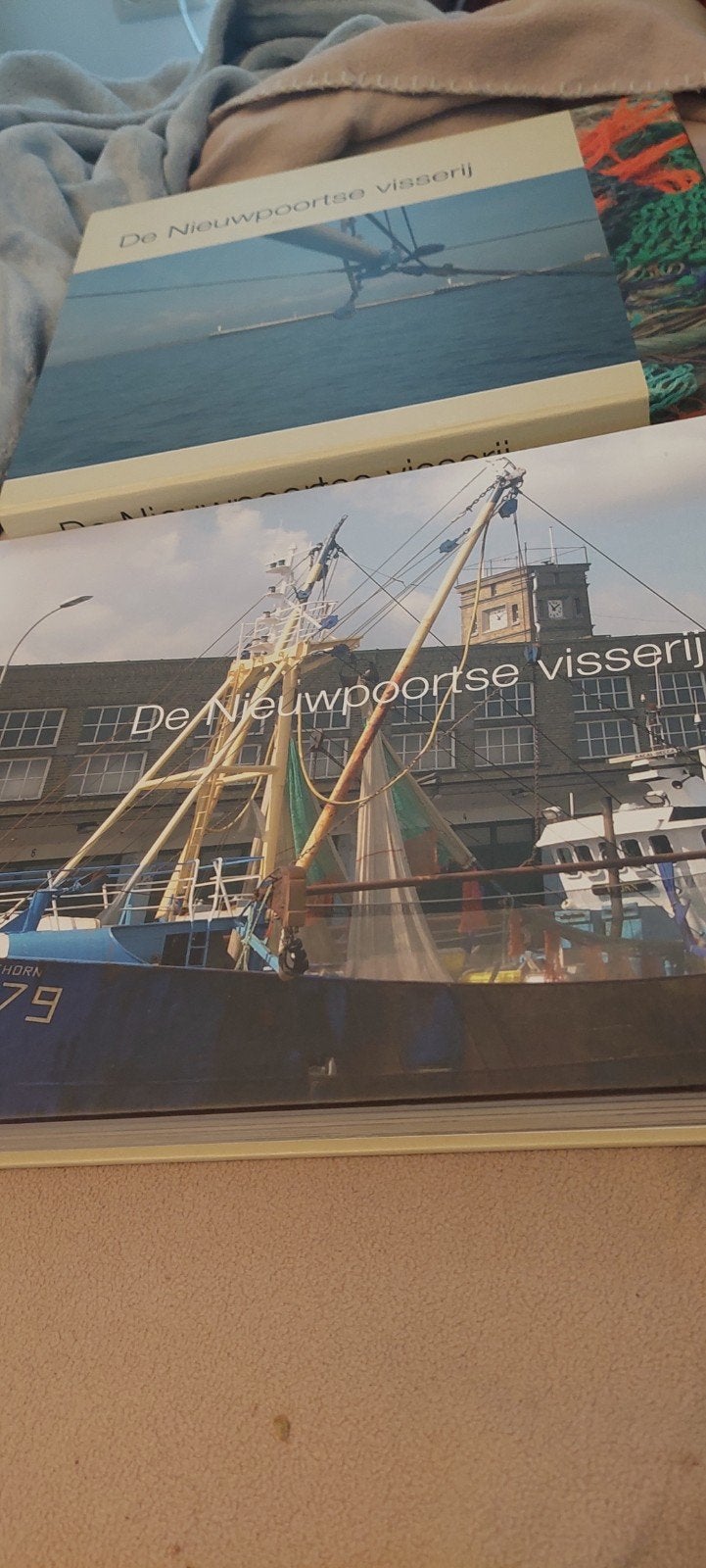 Nieuwpoort     visserij, Boeken, Ophalen of Verzenden