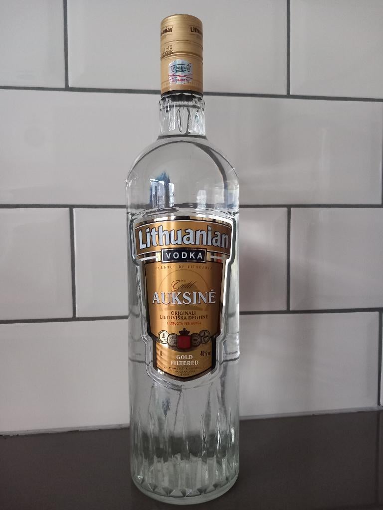 Lithuanian Vodka Gold (Auksiné), Ophalen, Overige gebieden, Overige typen, Nieuw