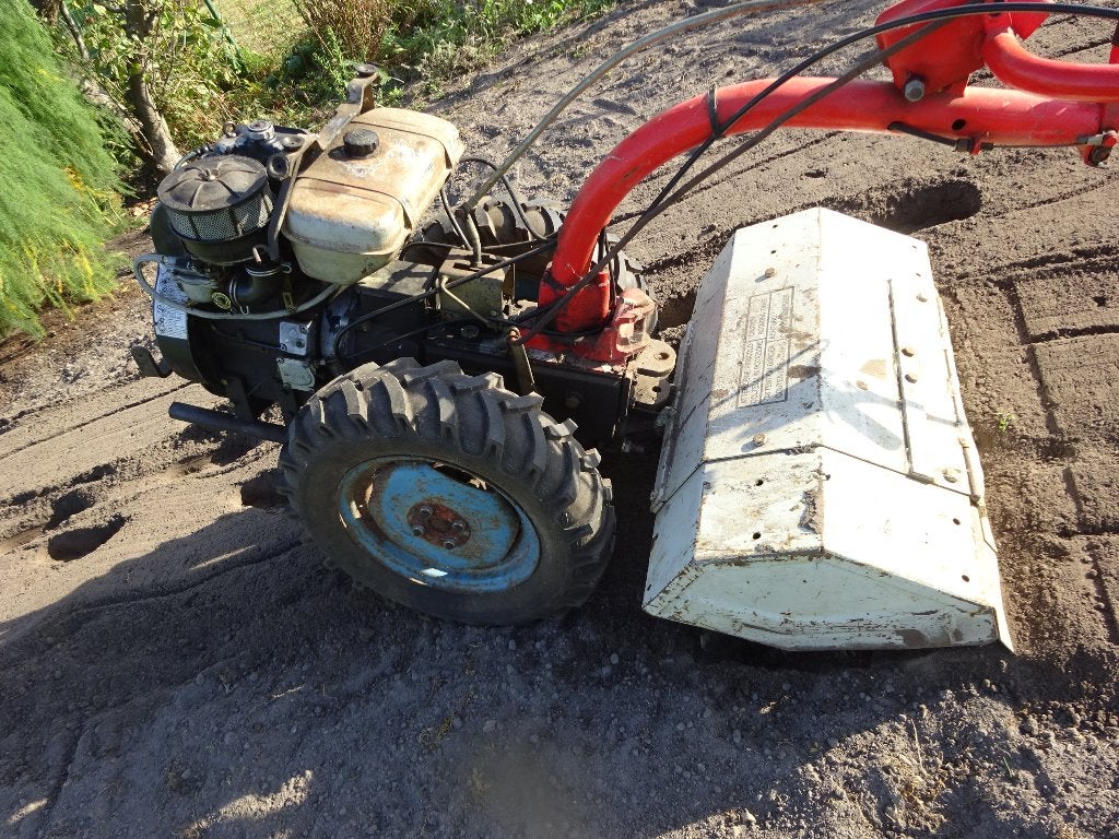 Carraro, Ophalen, Gebruikt