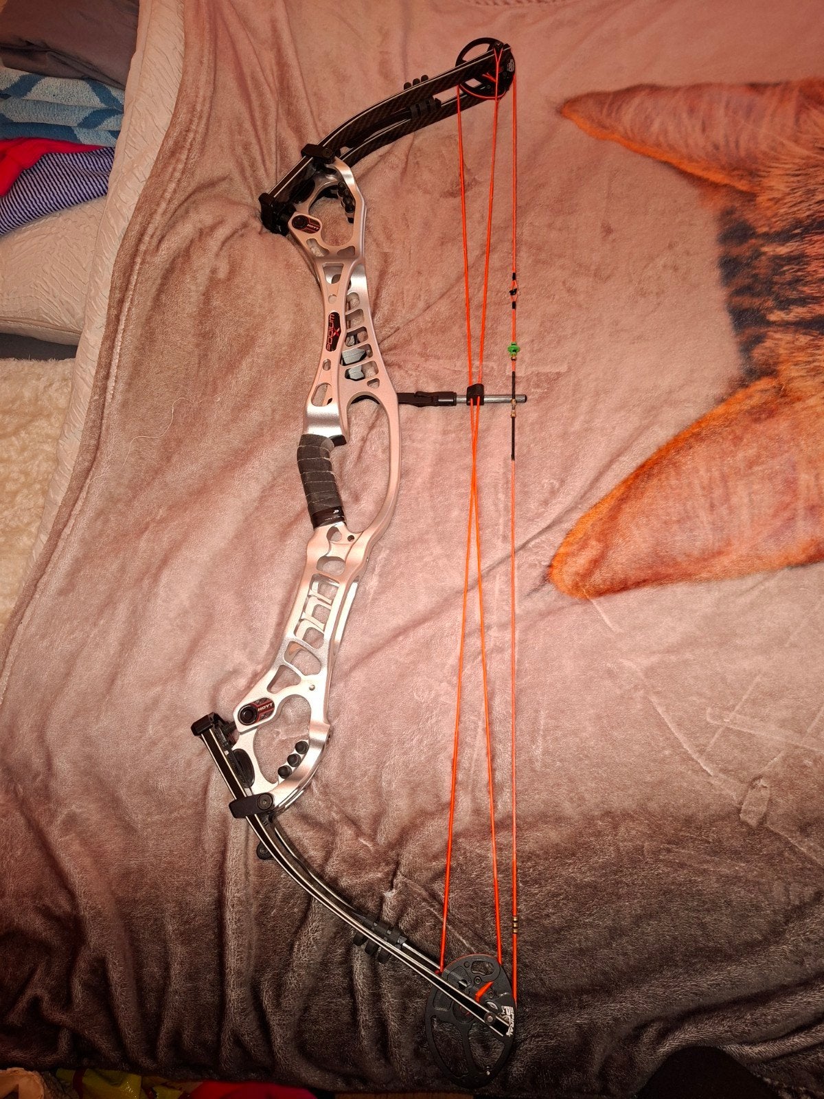 hoyt podium 40inch, Sport en Fitness, Handboogschieten, Ophalen