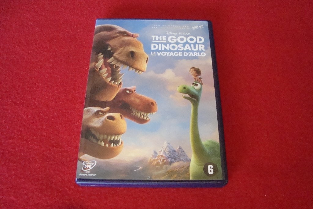dvd disney the good dinosaur, Ophalen of Verzenden, Tekenfilm