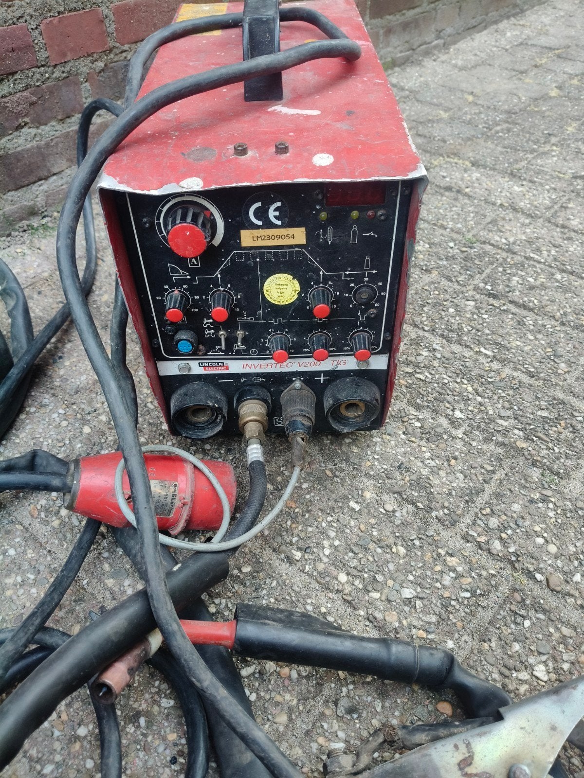 Lincoln invertec V200 tig elektroden, Doe-het-zelf en Bouw, Ophalen, Elektroden