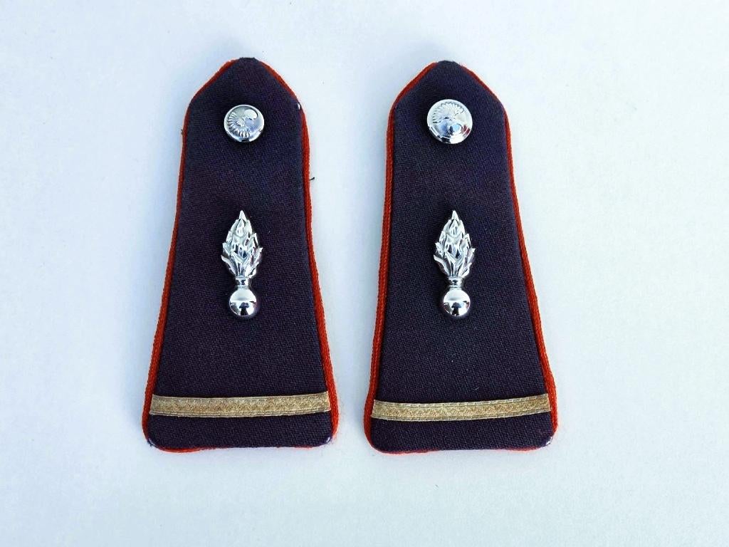 epauletten Wachtmeester., Verzamelen, Ophalen of Verzenden