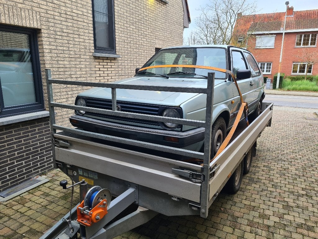 Golf 2 1.6 Diesel onderdelen, Auto-onderdelen, Ophalen, Gebruikt, Volkswagen