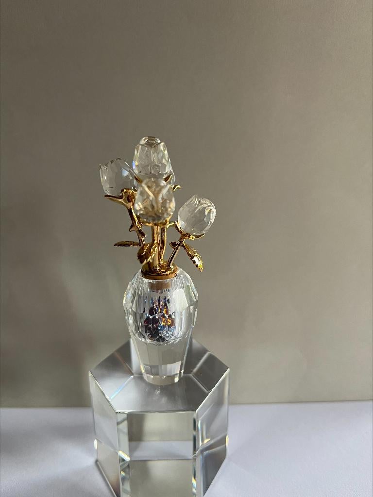 swarovski bloemenvaas, Ophalen, Zo goed als nieuw