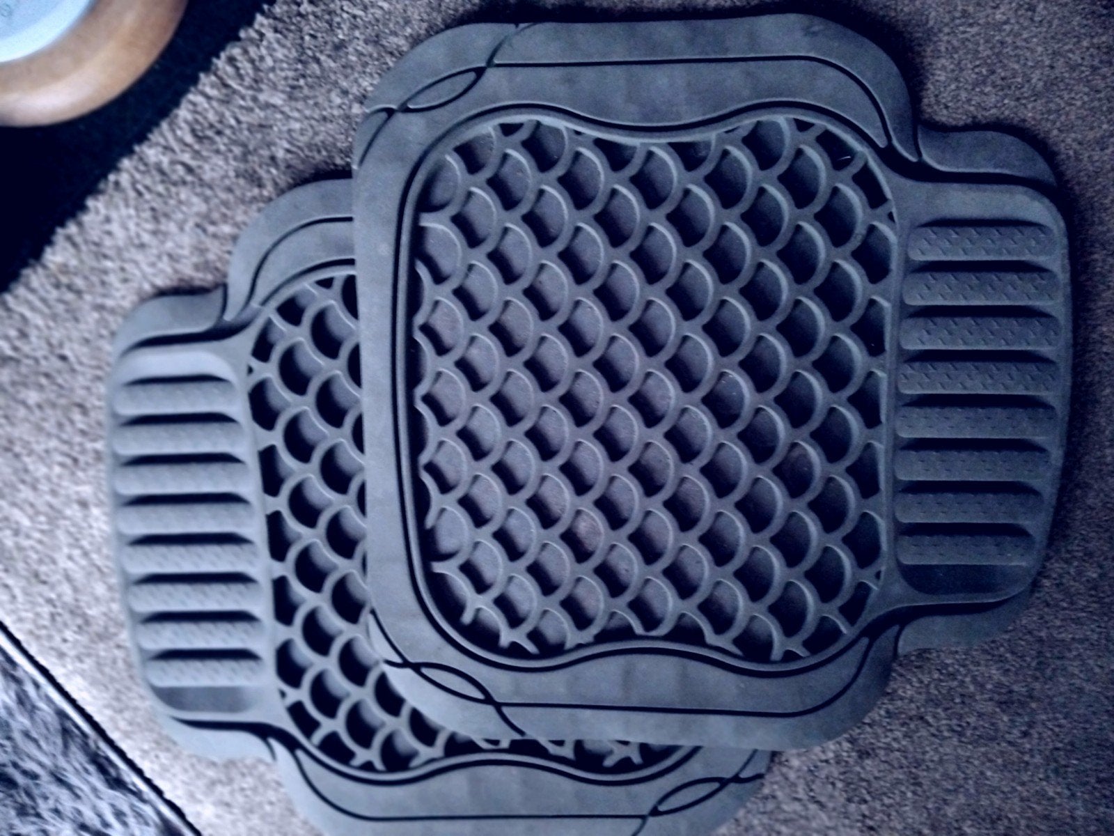 TAPIS DE SOL VOITURE ARRIÈRE, Enlèvement