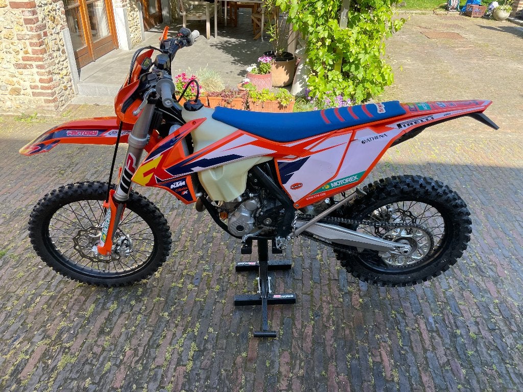 Ktm exc-f 250, Motoren, Motoren | KTM, Particulier, Enduro, 11 kW of minder, 1 cilinder, Minimaal motorrijbewijs A1, Handgeschakeld