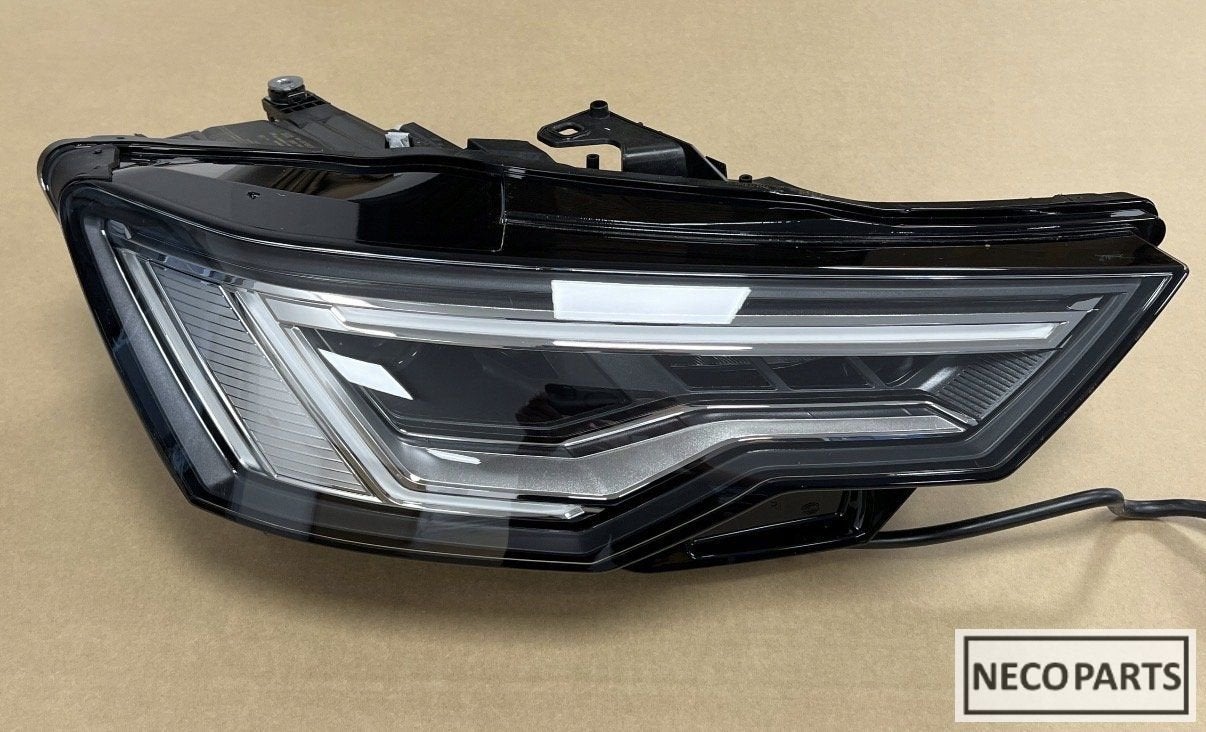 AUDI A6 4K C8 MATRIX LED KOPLAMP COMPLEET 4K0941040F, Gebruikt, -, -, -