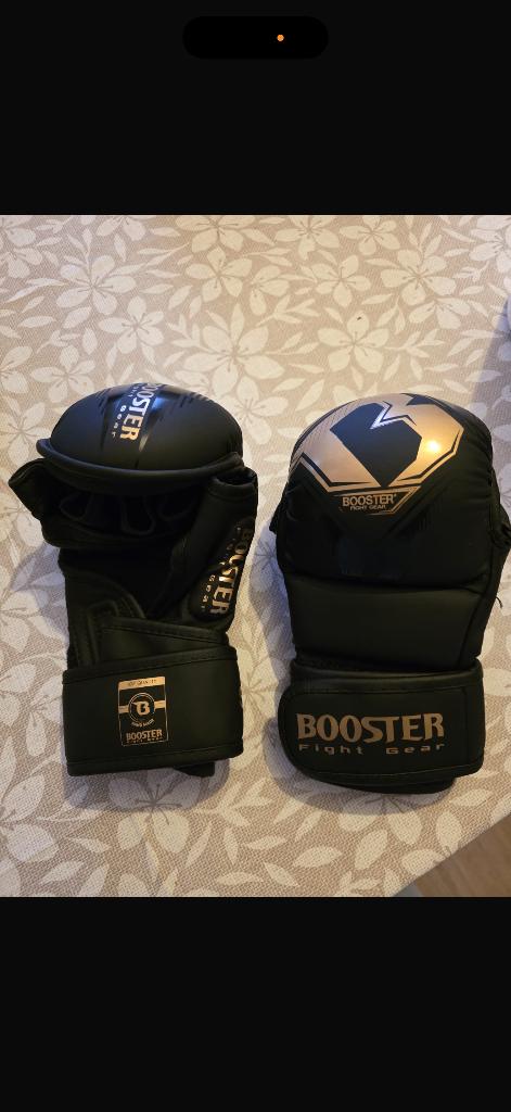 Mma handschoenen, Sport en Fitness, Maat S, Ophalen, Zo goed als nieuw, Overige
