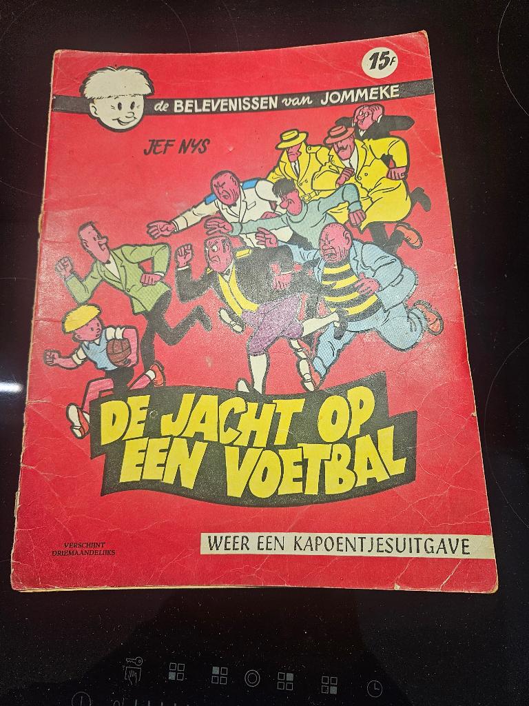 Strip jommeke, Boeken, Stripverhalen, Eén stripboek, Ophalen, Gelezen, Jef Nys.