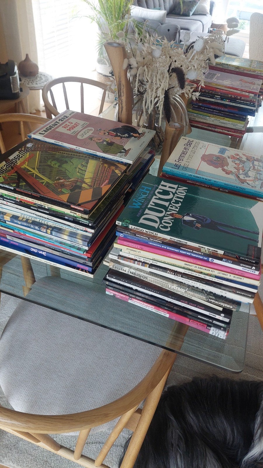Lot de bandes dessinée