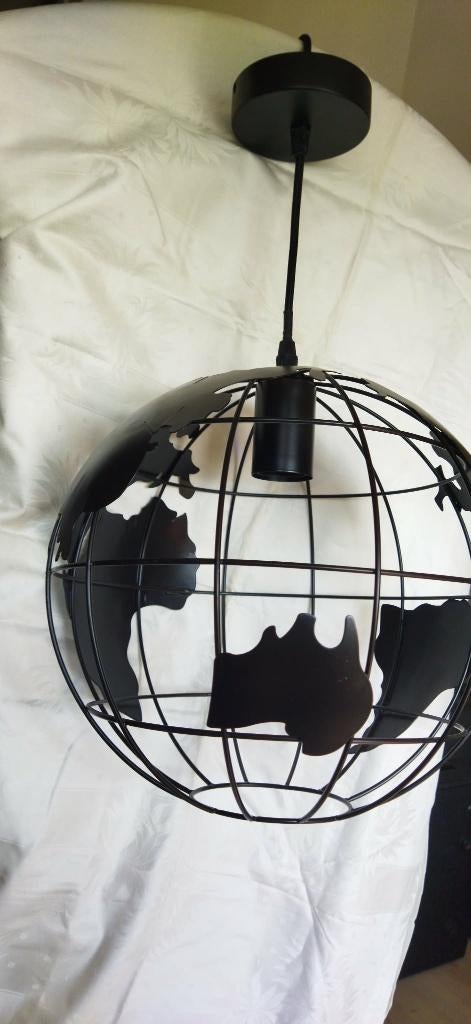 Suspension Globe, Enlèvement, Comme neuf, Métal