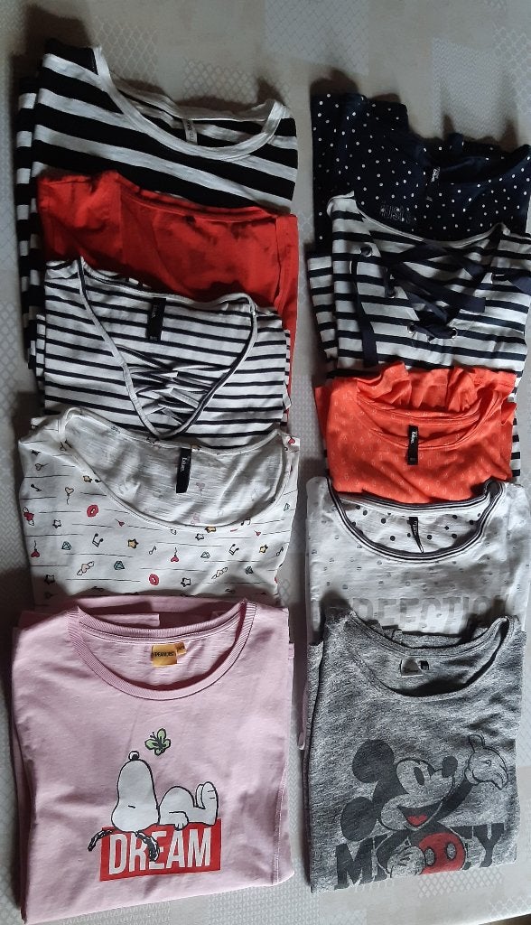 Dames T-Shirts  maat 50/52 (grote maten), Kleding | Dames, Grote Maten, Ophalen, Overige kleuren, Shirt of Top, Gedragen