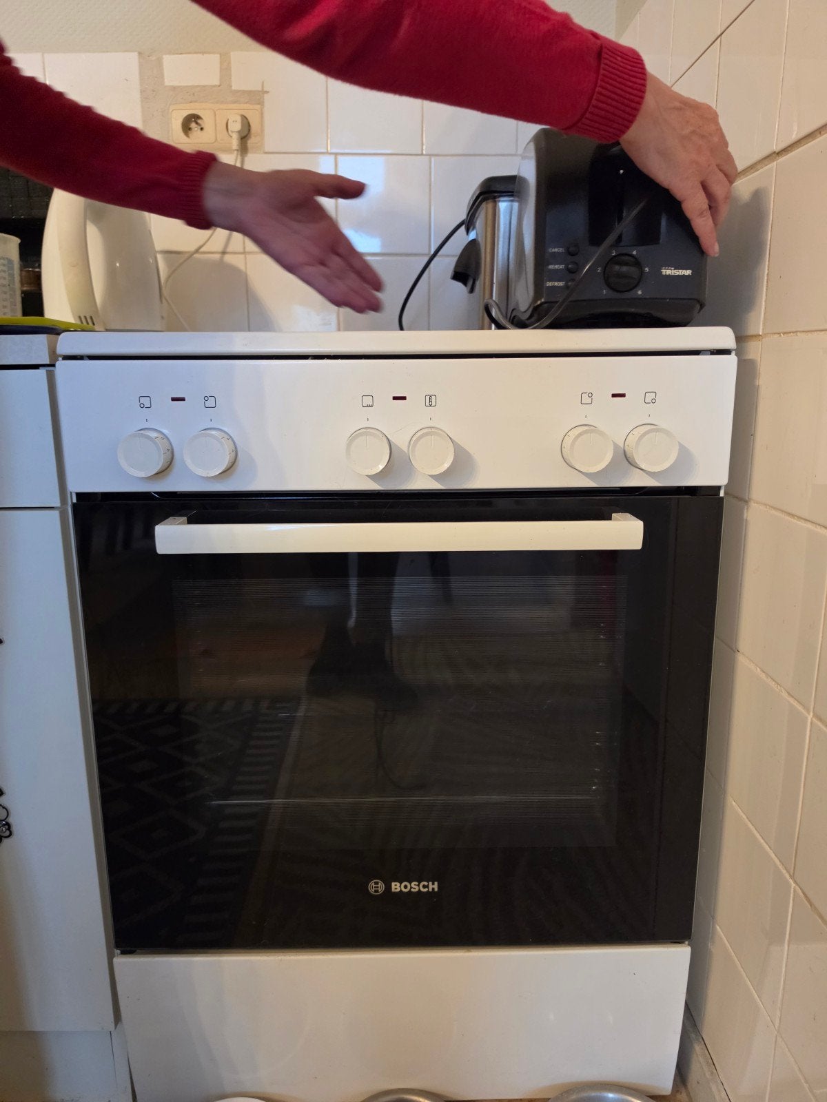 Cuisinière électrique, Electroménager, Enlèvement, Électrique