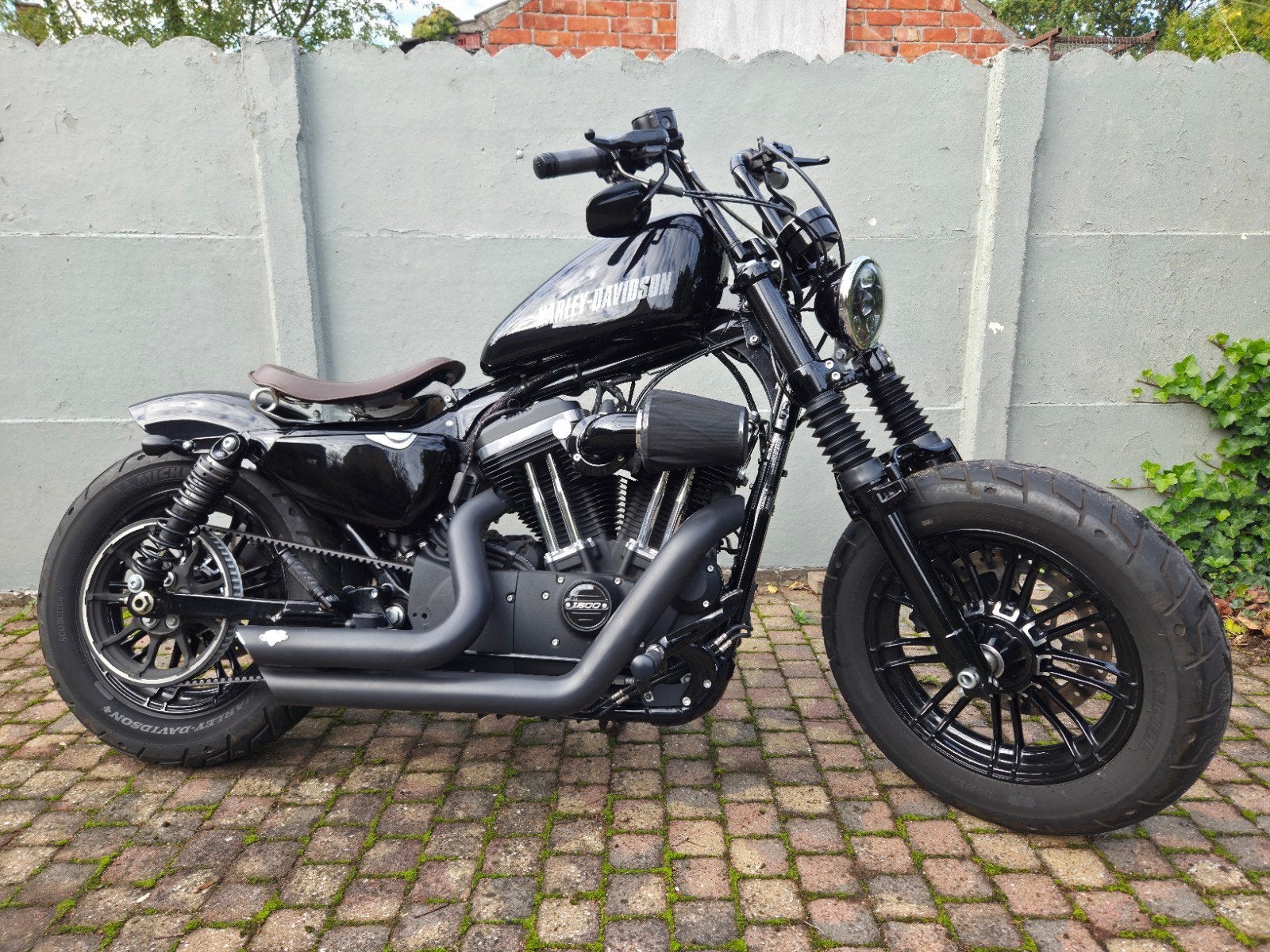 Harley Davidson 48, Chopper