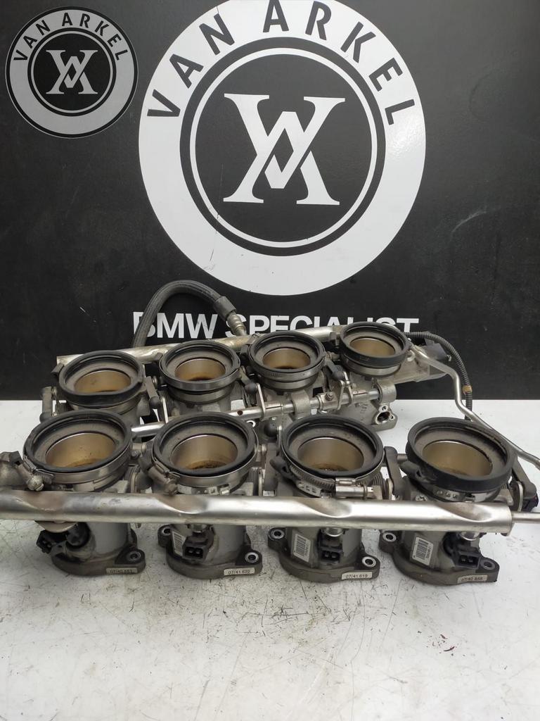 bmw m3 e90 e92 e93 s65b40 gasklep throttle body, -, Utilisé, -, Enlèvement ou Envoi