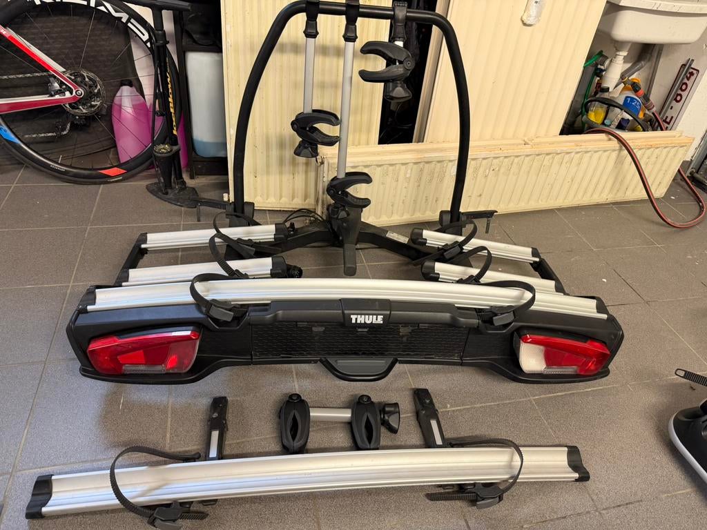 Porte velos THULE (4) velospace XT, Ophalen, Zo goed als nieuw