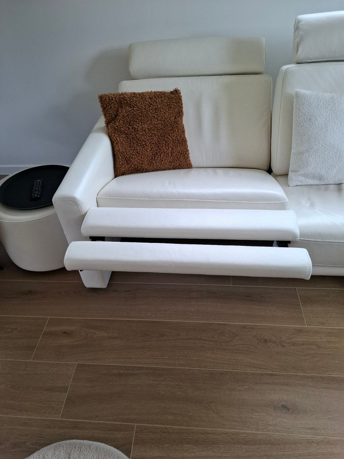 lederen salon met relax functie, Enlèvement