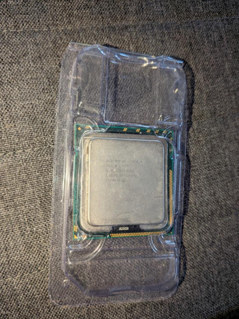 Intel Core i7 920 CPU - Quad Core Processor, Computers en Software, Processors, Ophalen of Verzenden