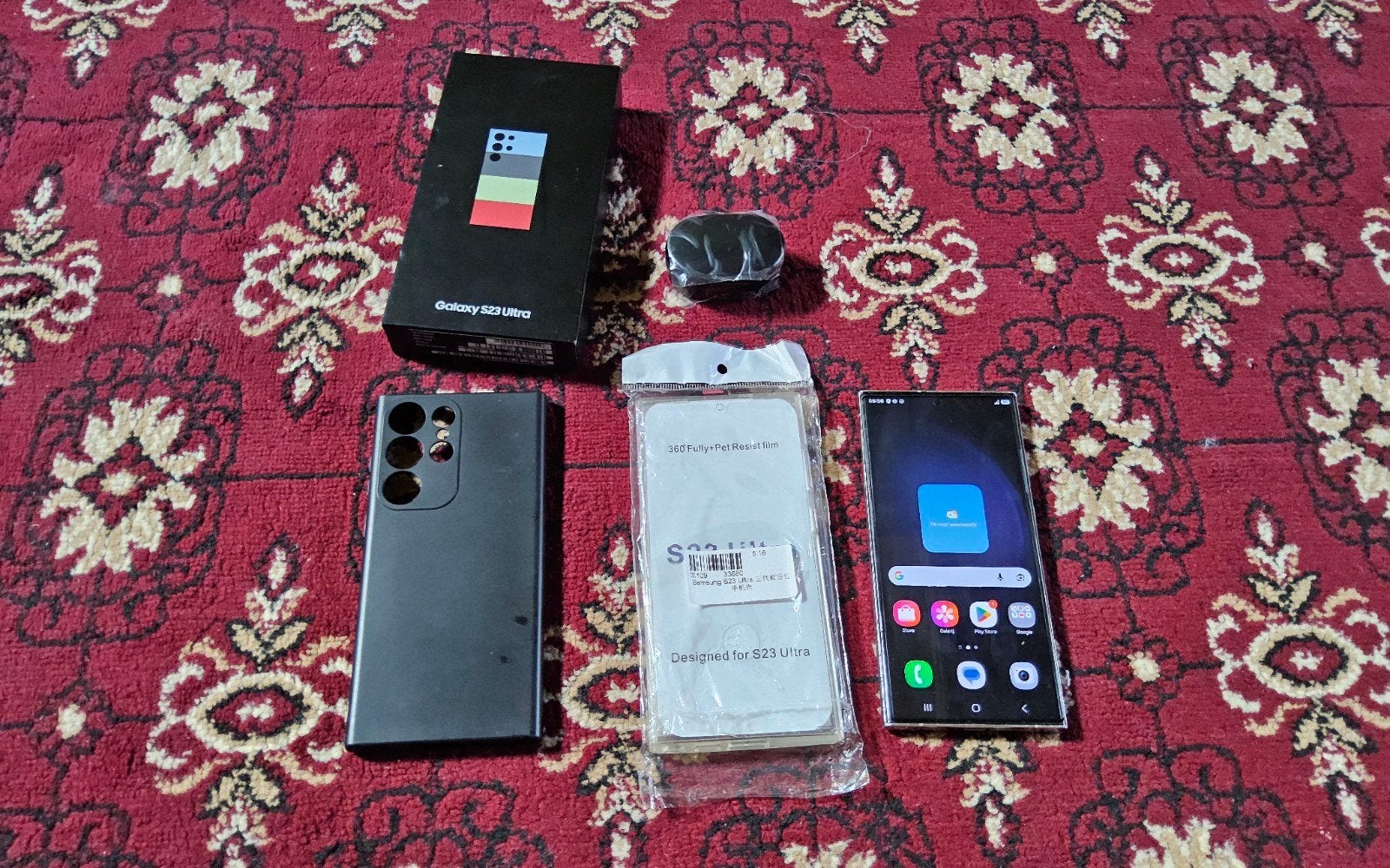 Samsung Galaxy S23 ultra, 512 Go, presque neuf avec accessoi, Enlèvement ou Envoi