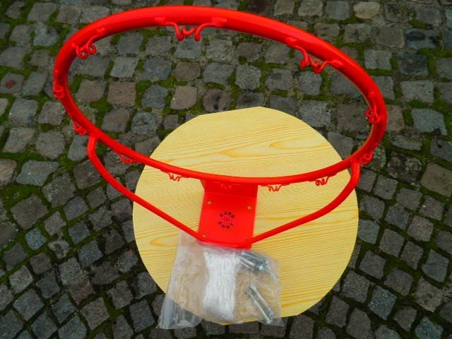 Basketbal Ring met net  NIEUW, Ophalen, Nieuw, Ring, Bord of Paal