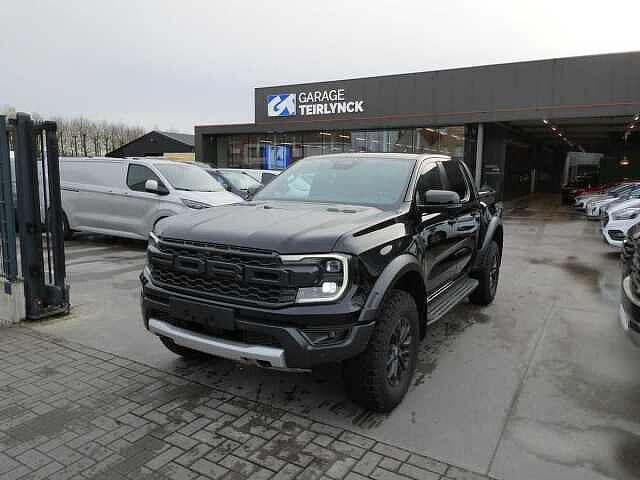 Ford Ranger Raptor 3.0i V6 292pk automaat 4x4 Stock 43km, Autos, Ford, Autres modèles, Achat, Entreprise, Cruise Control