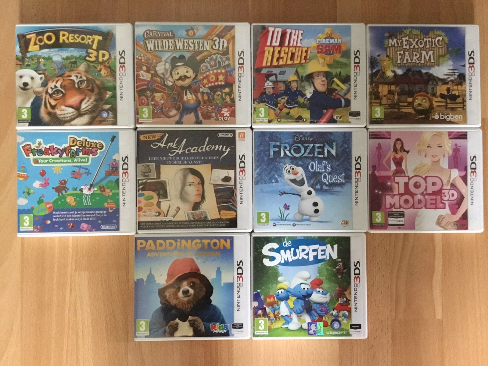 Nintendo 3DS games, Games en Spelcomputers, Games | Nintendo 2DS en 3DS, Zo goed als nieuw, Ophalen of Verzenden